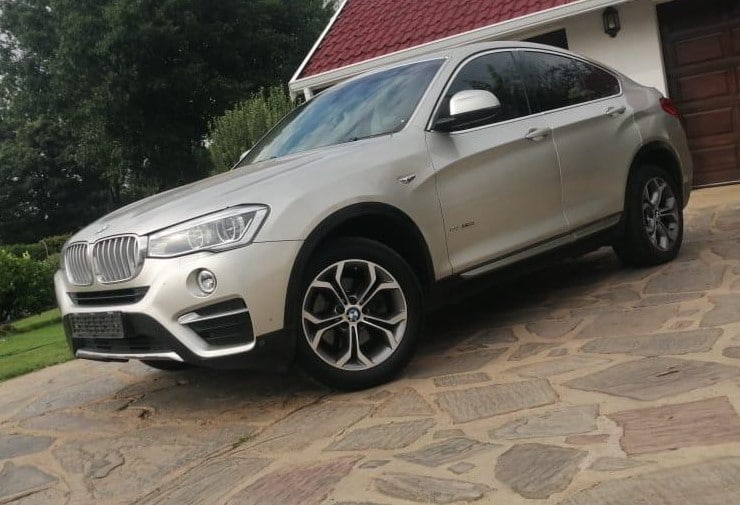 2016 BMW X4 Motorsport 3.0D