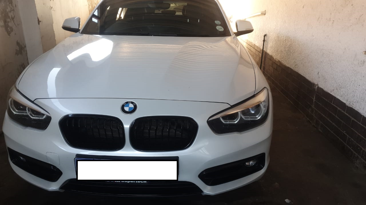 2018 BMW 118