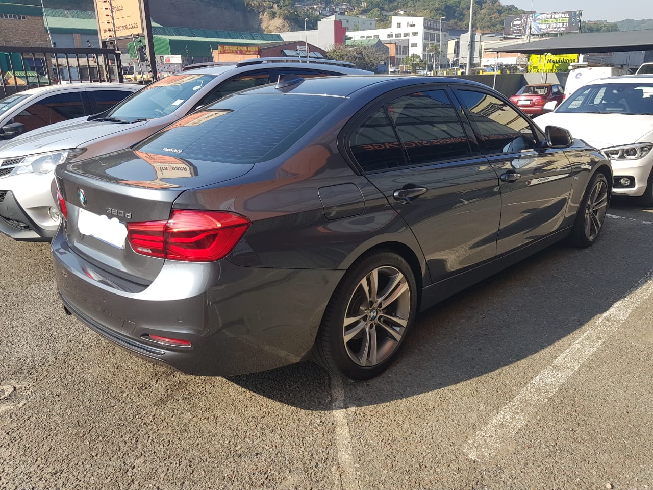 2018 BMW 320d