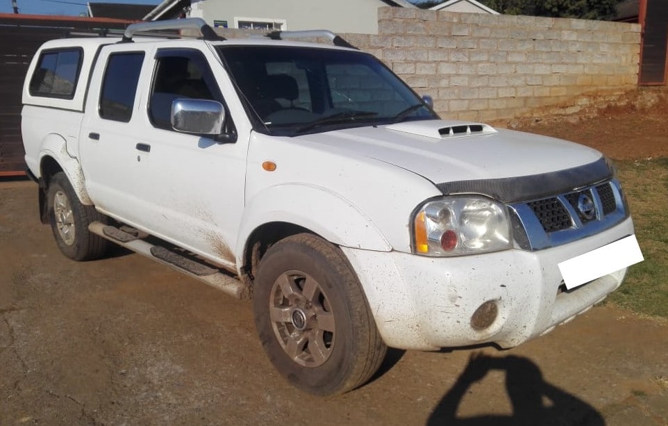2016 Nissan Hardbody NP300 2.5 TDi