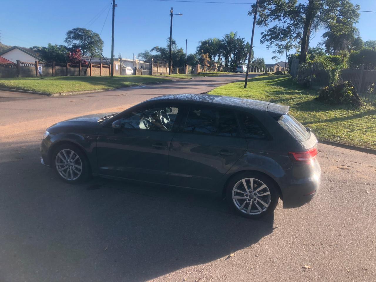 2018 Audi A3 TFSI