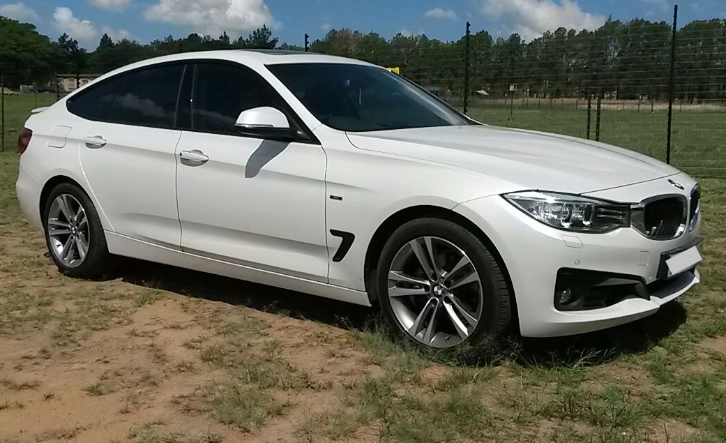 2015 BMW 320i GT Sport line