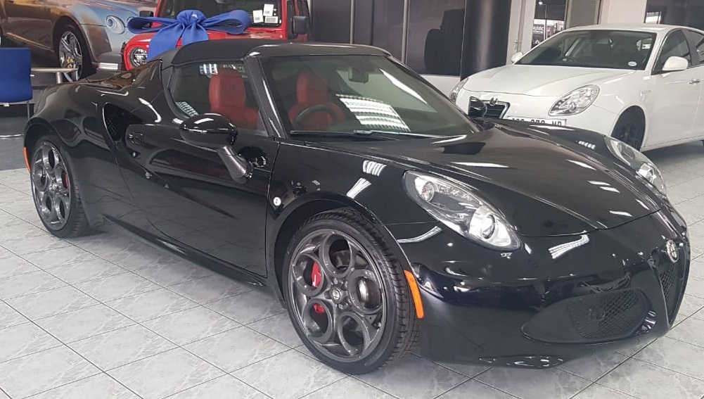 2019 Alfa Romeo4C