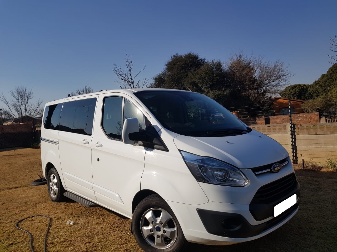 2017 Ford Tourneu Custom 2.2 TDi