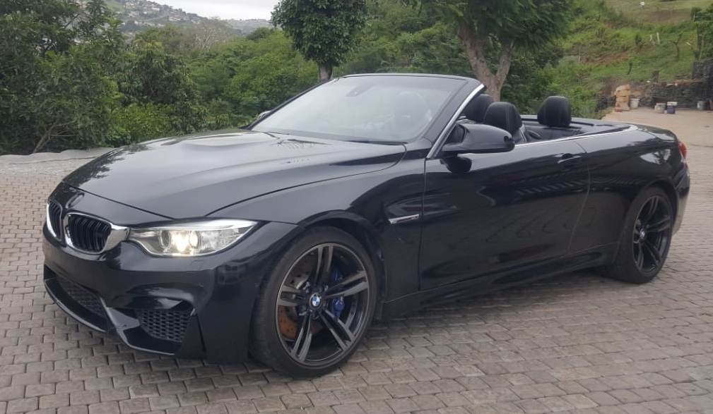 2018 BMW M4 Convertible