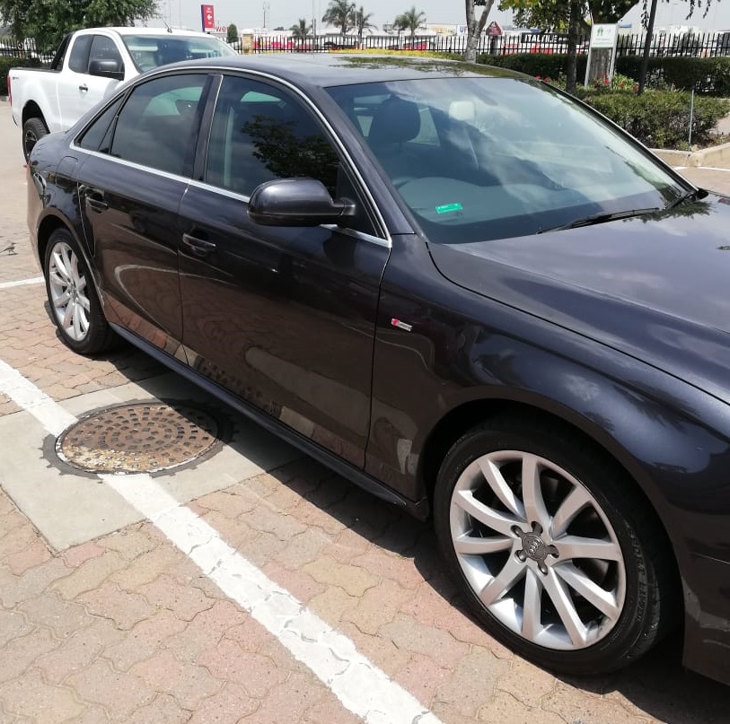 2014 Audi A4 TDi S-Line