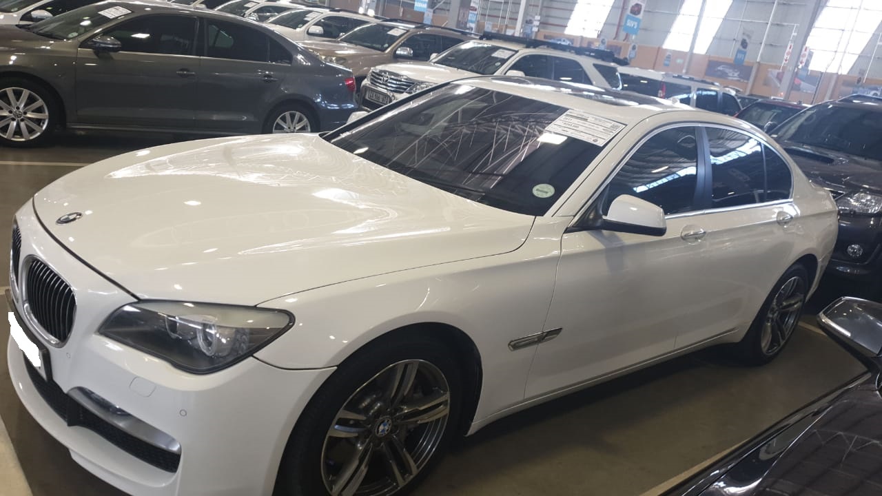 2011 BMW 750Li