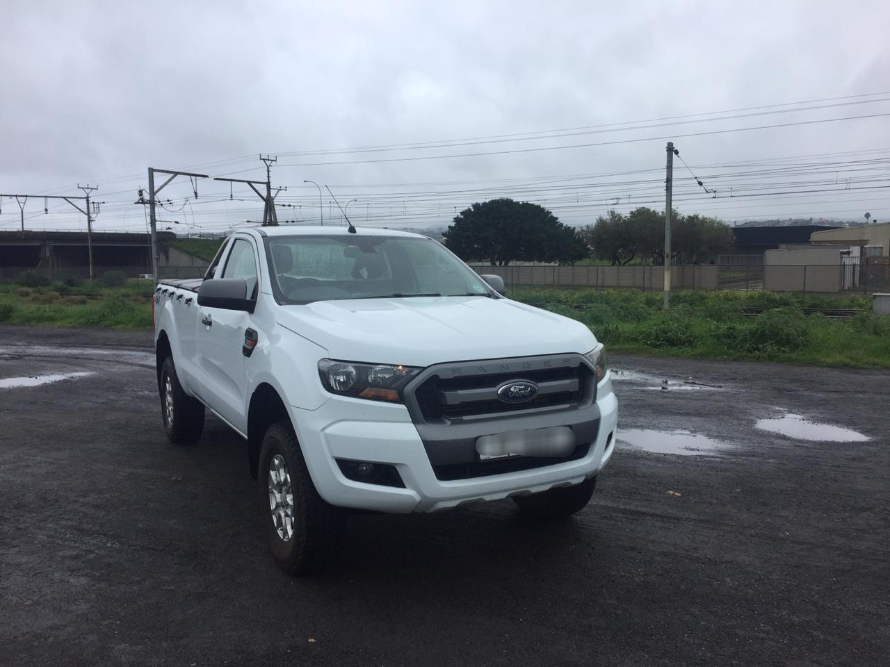 2017 Ford Ranger 2.2 6 speed 4 x 4