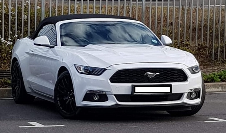 2018 Ford Mustang 2.3 Convertible