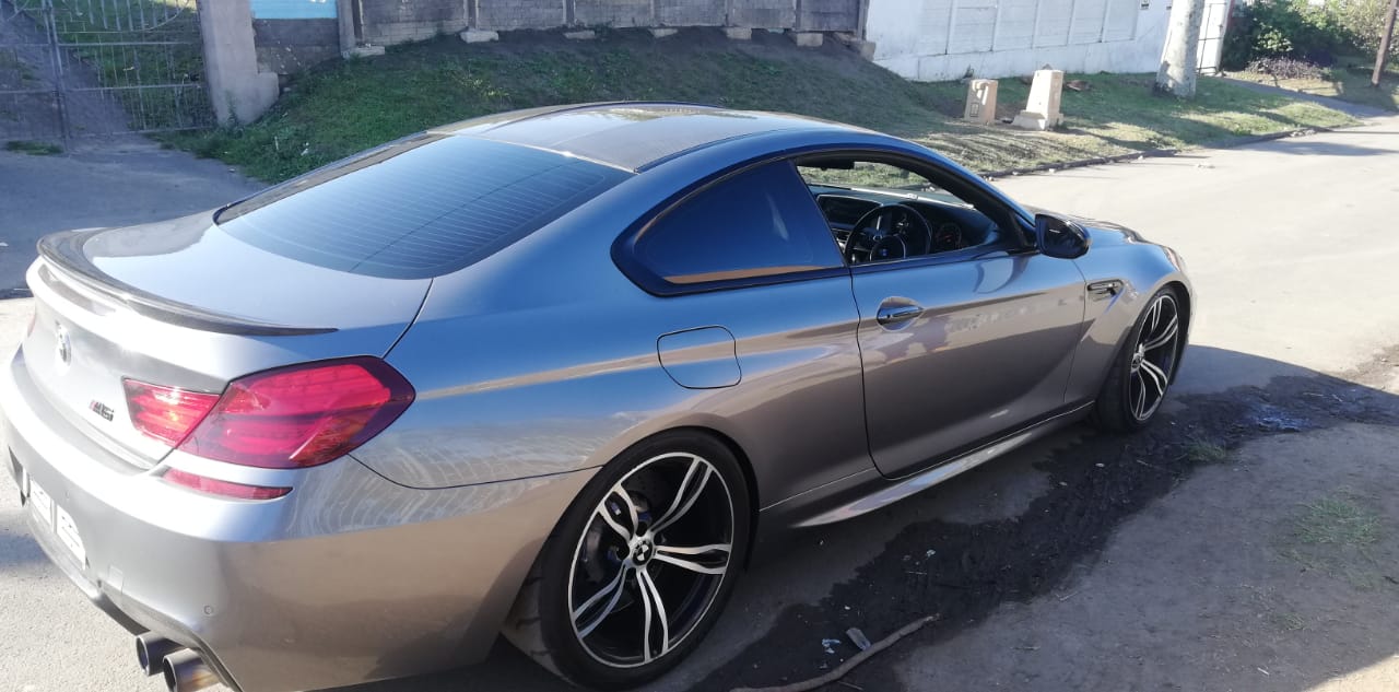 2015 BMW M6