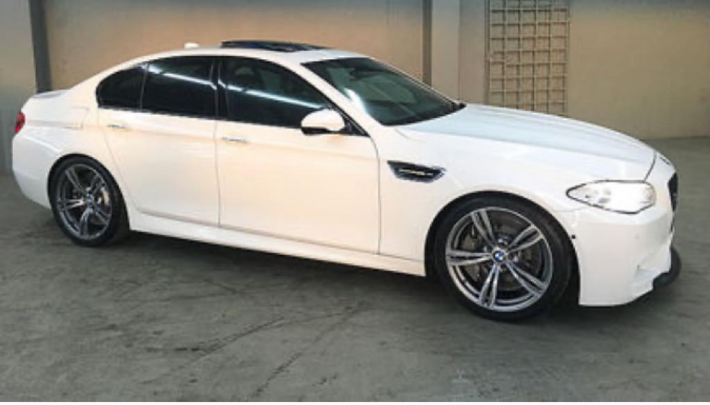2014 BMW M5 Competition Pack
