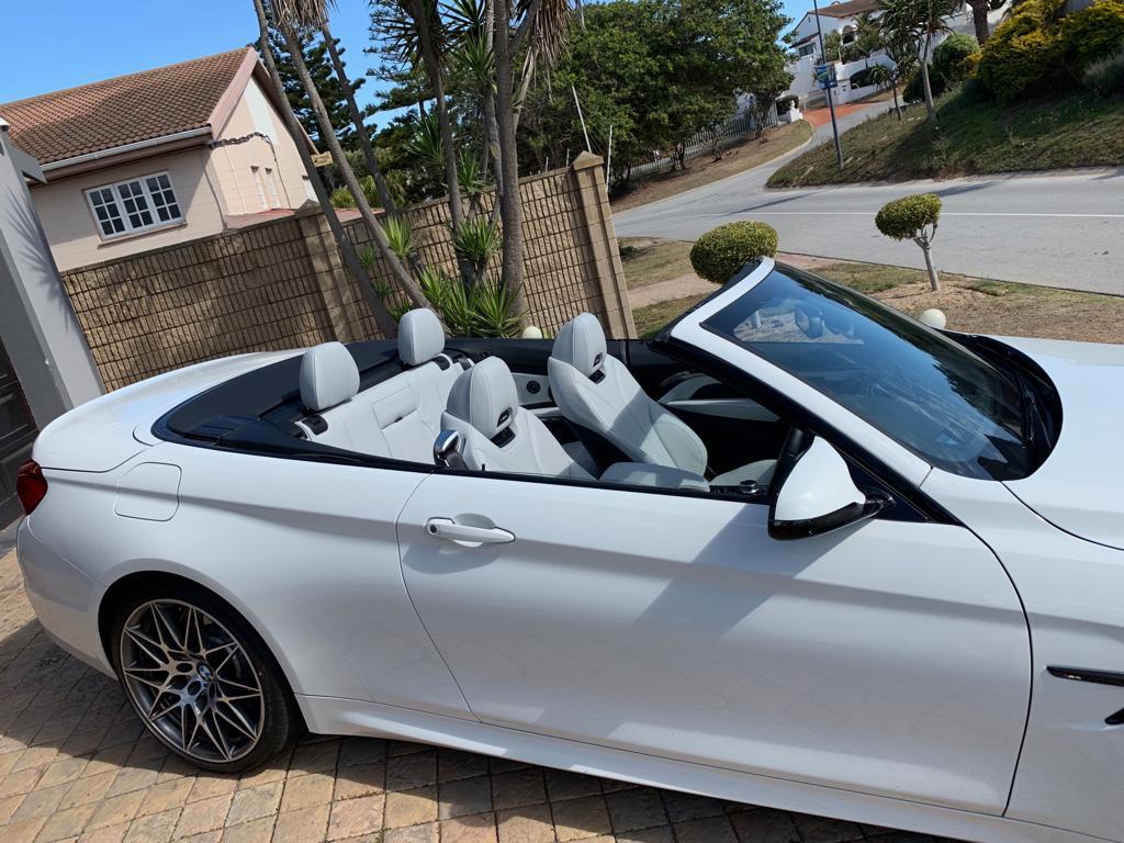 2019 BMW M4 Competition Pack