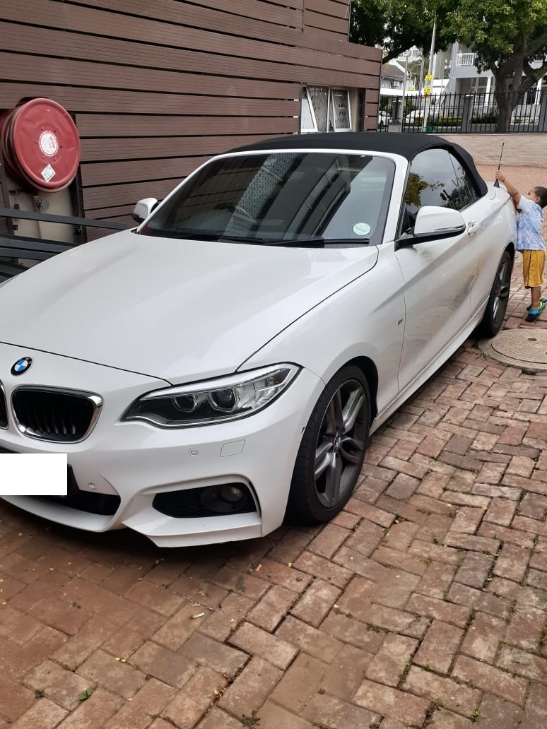2017 BMW 220i Convertible
