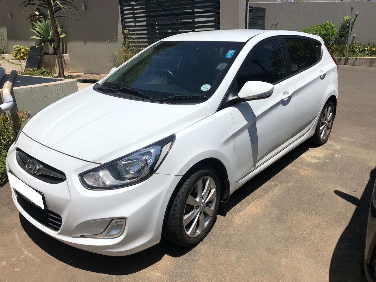 2014 Hyundai Accent Fluid 1.6i