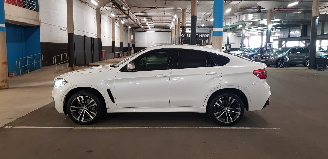 2016 BMW X6 5.0d Motorsport V8