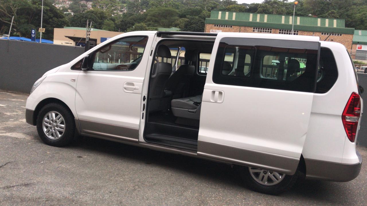 2016 Hyundai H1 2.5 CRD