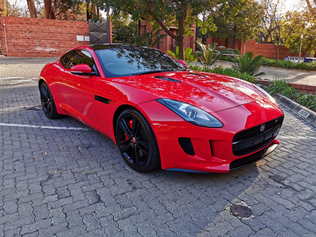 2015 Jaguar F-Type V6
