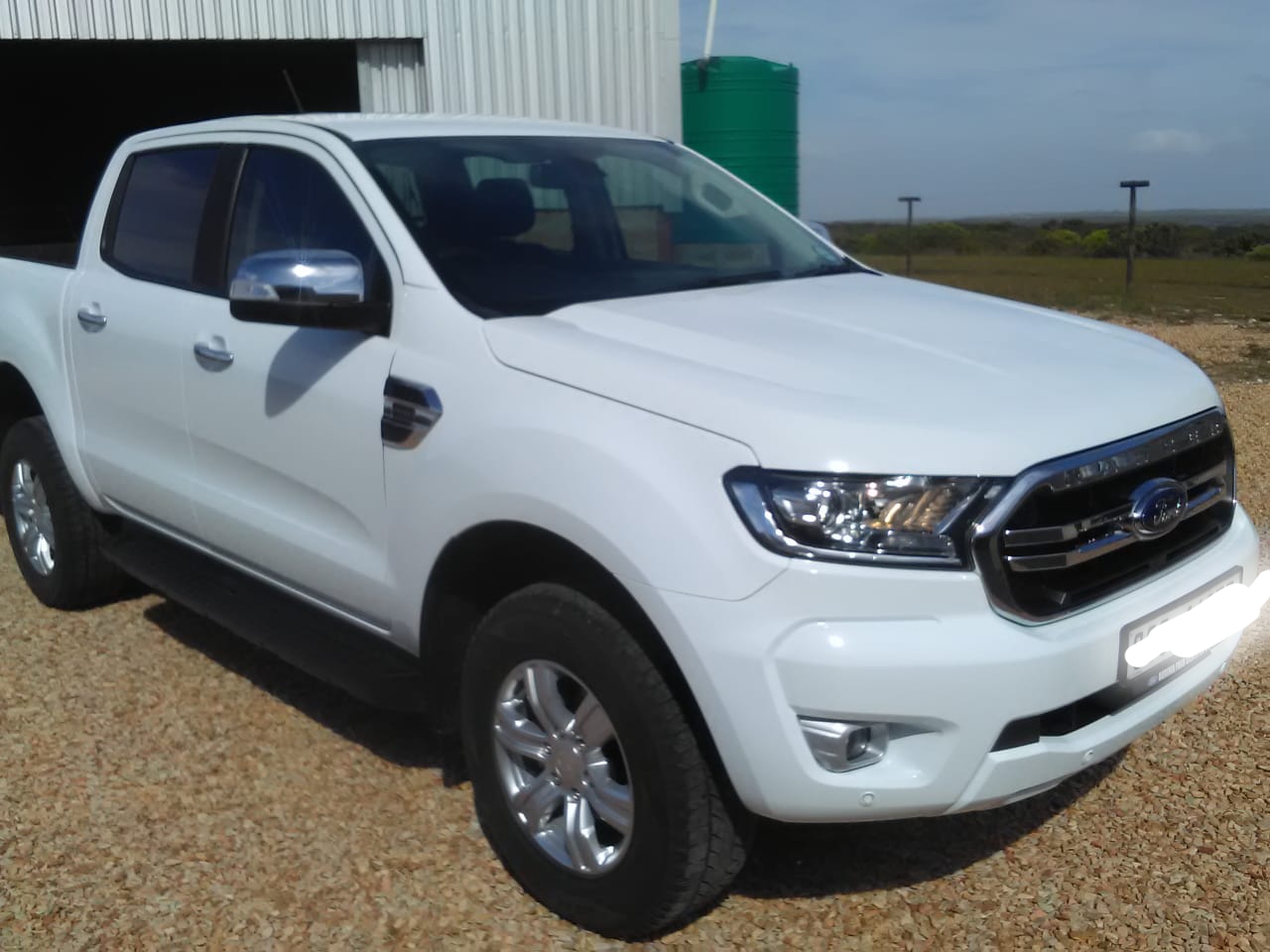 2019 Ford Ranger 2.0 Bi-Turbo