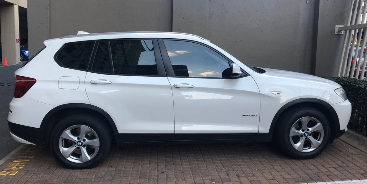 2013 BMW X3 2.0d X-drive
