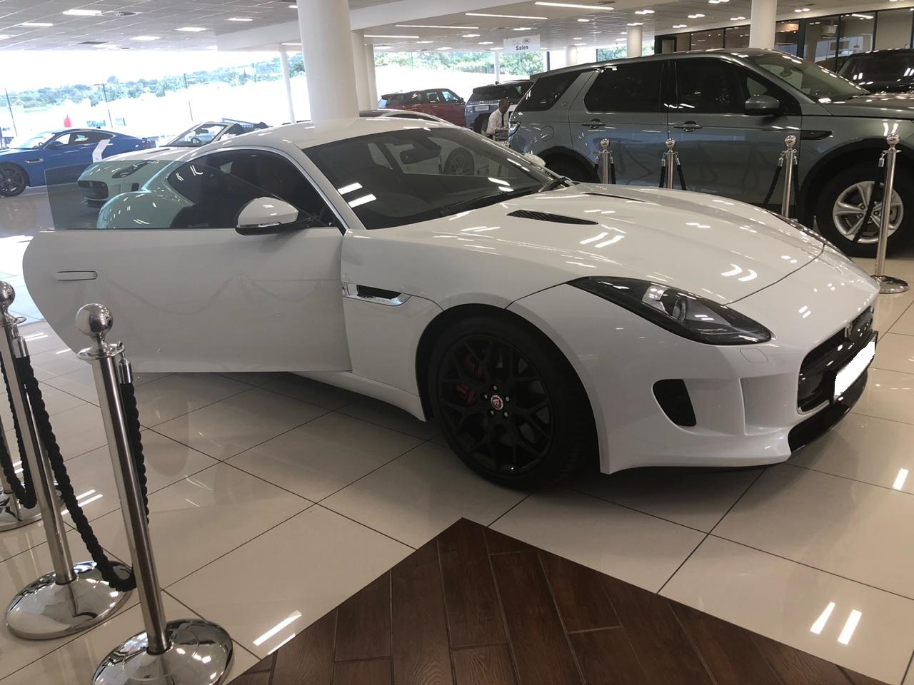 2018 Jaguar F Type 3.0 V6