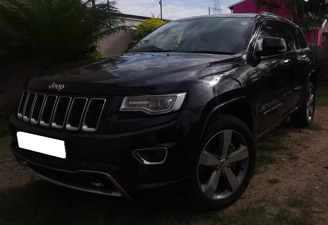 2016 Jeep Grand Cherokee Overland 3.0 CRDi