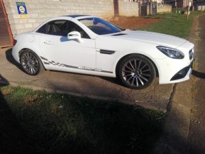 2018 Mercedes Benz SLC 200 AMG Convertible