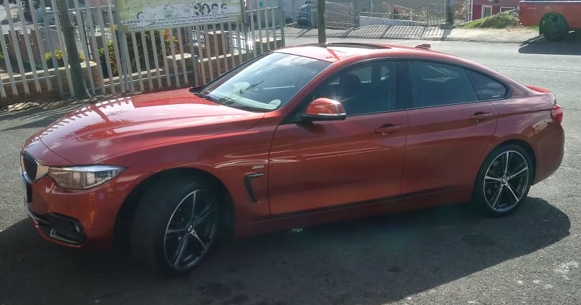 2017 BMW 420d Grand Coupe