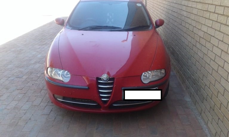 2004 Alfa Romeo 147 2.0 Selespeed