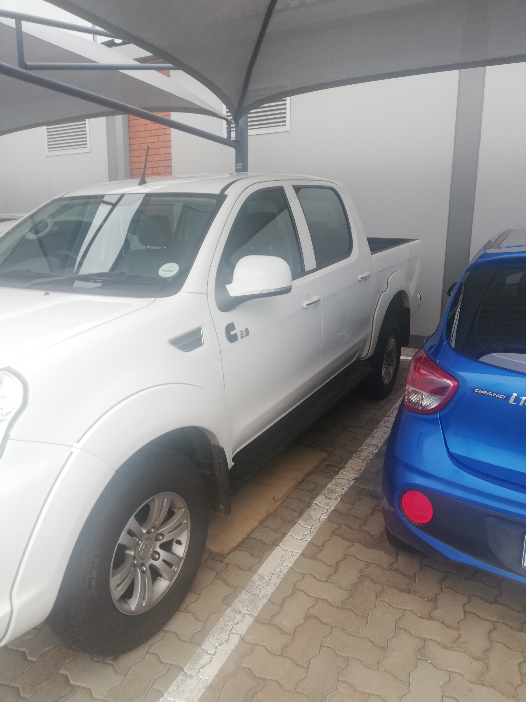 2017 Foton TUNLAND 2.8 ISF LUXURY 4X4 P/U D/C