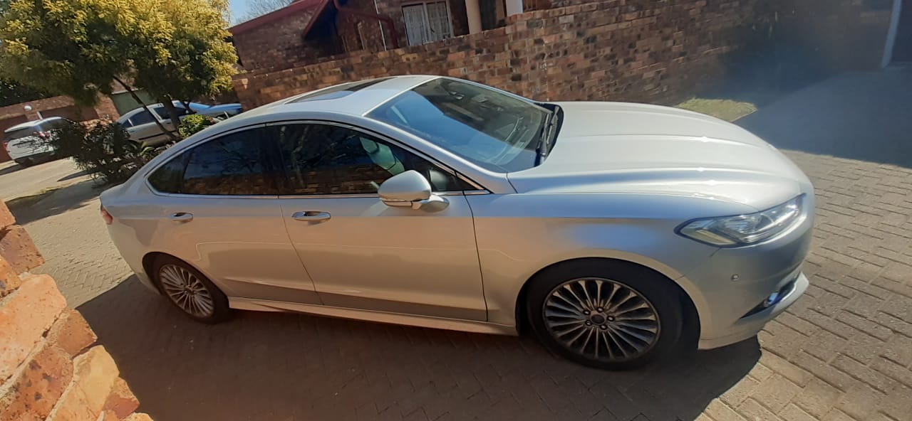 2016 Ford Fusion 2.0TCDI Titanium Powershift