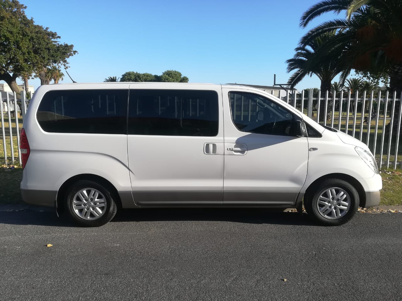 2016 Huyndai H1 2.5 CRD