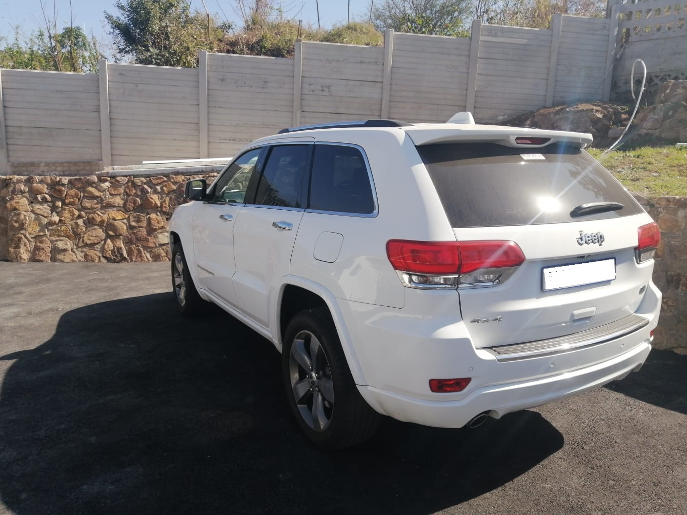 2016 Jeep Overland 3.6