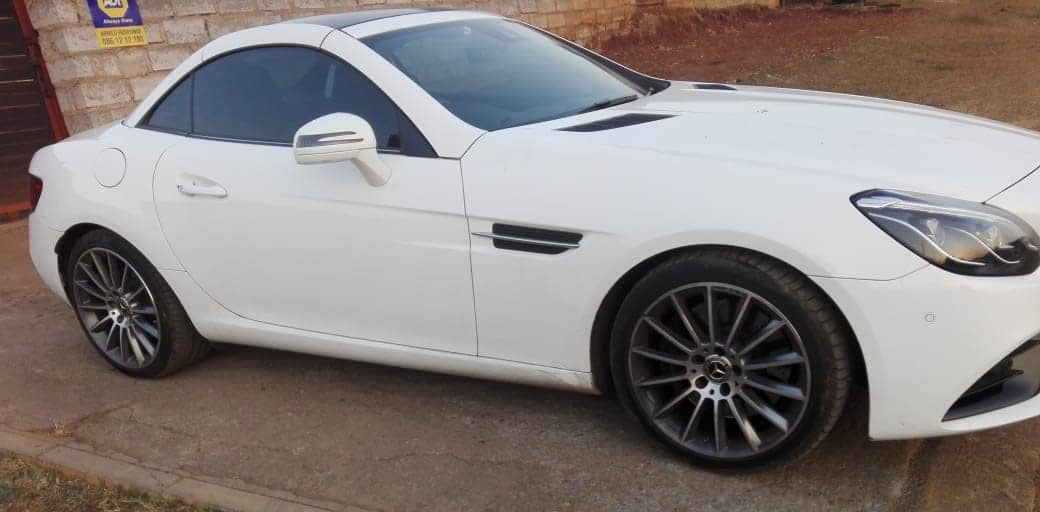 2019 Mercedes Benz SLC 200 Convertible