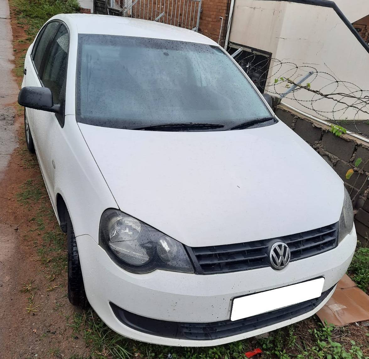 2013 Volkswagen Polo Vico Sedan