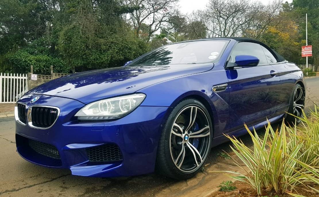 2015 BMW M6 Convertible