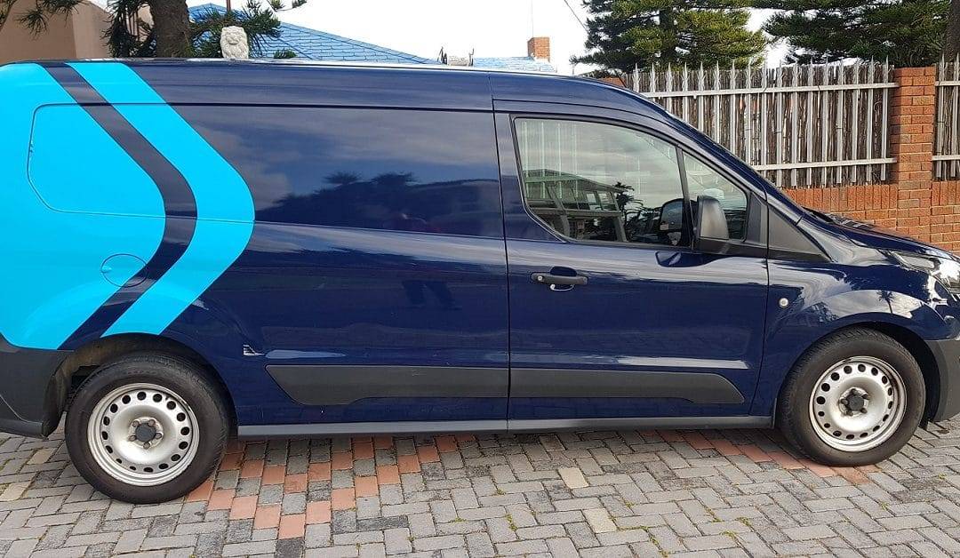 2017 Ford Transit Connect 1.6 TDi LWB