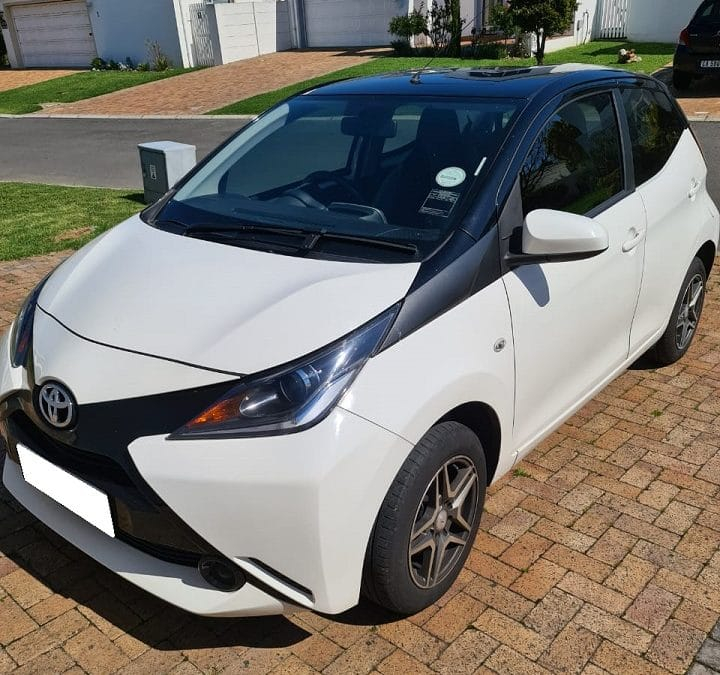 2017 Toyota Aygo X-Play 5DR