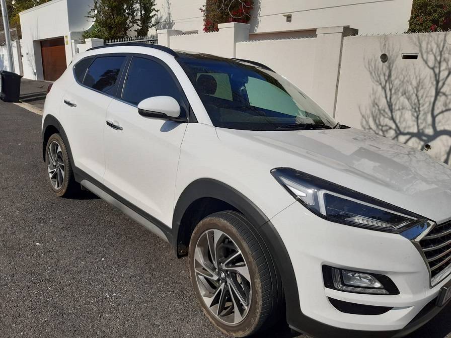 2018 Hyundai Tuscon 2.0 CRDi Elite