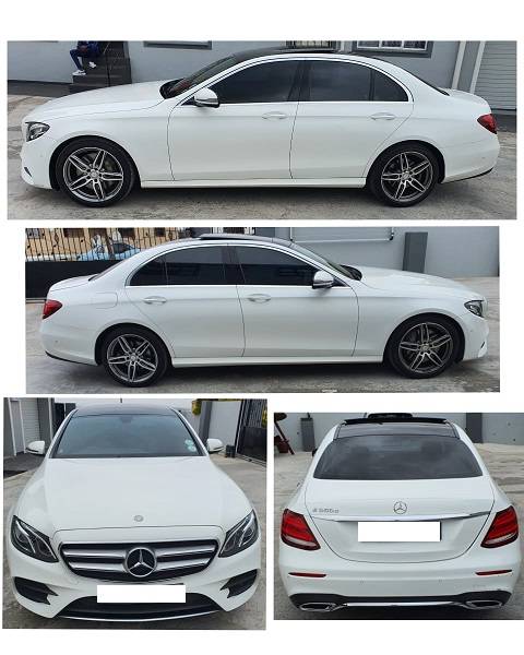 2016 Mercedes Benz E350d