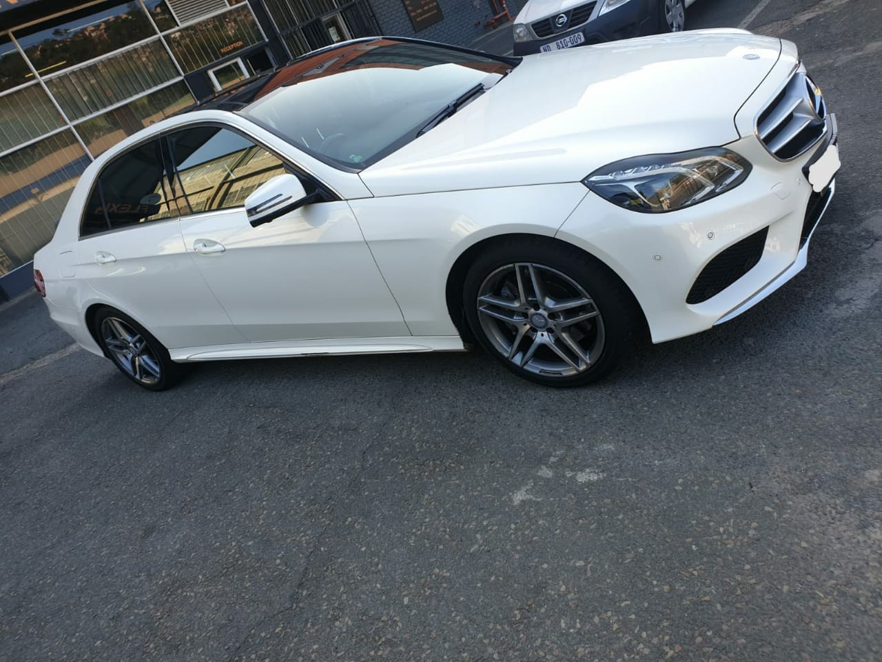 2015 Mercedes Benz E400