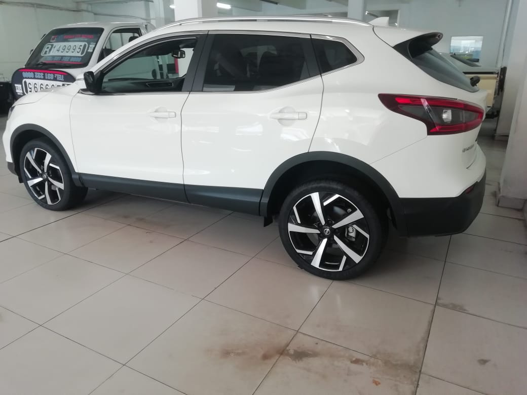 2018 Nissan Qushqai 1.2 Turbo