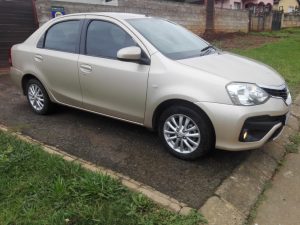 2018 Toyota Etious 1.5 XS Sprint