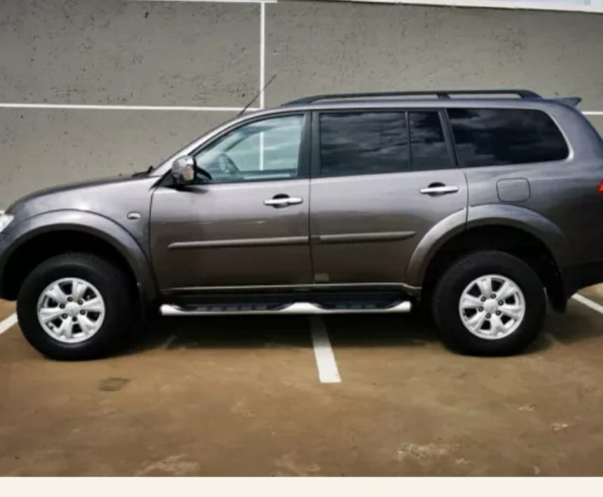2013 Mitsuishi Pajero 3.2d 4x4