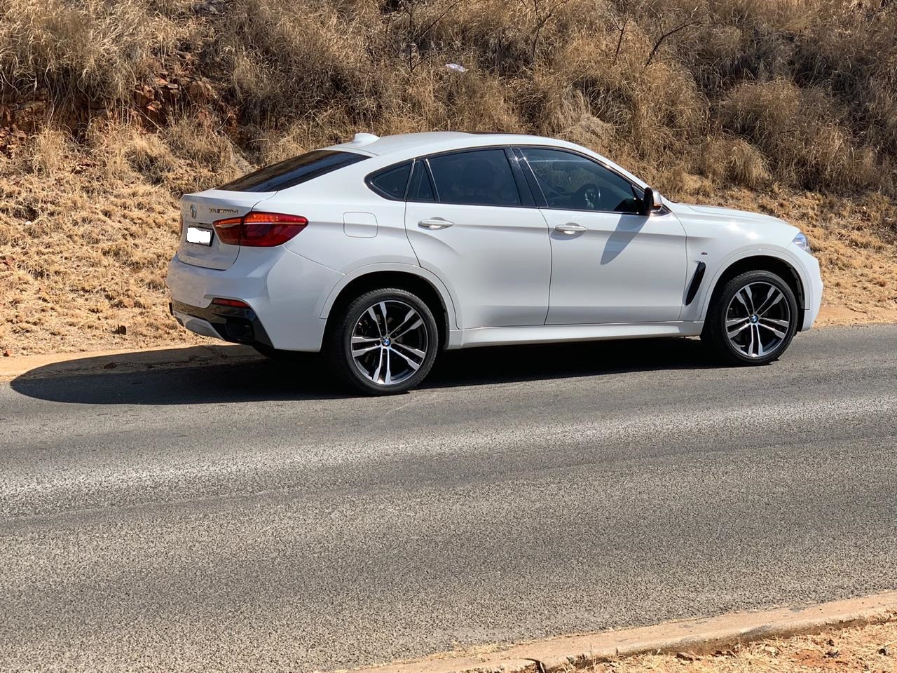2017 BMW X6 5.0D Motorsport