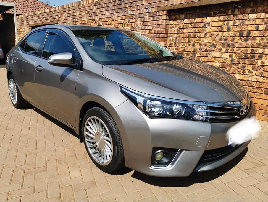 2016 Toyota Carolla 1.8 Prestige