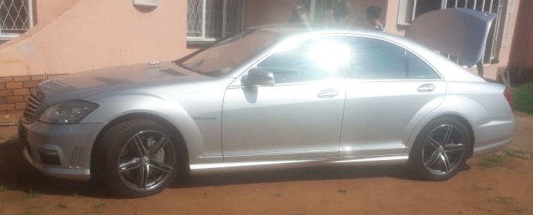 2015 Mercedes Benz S63 AMG