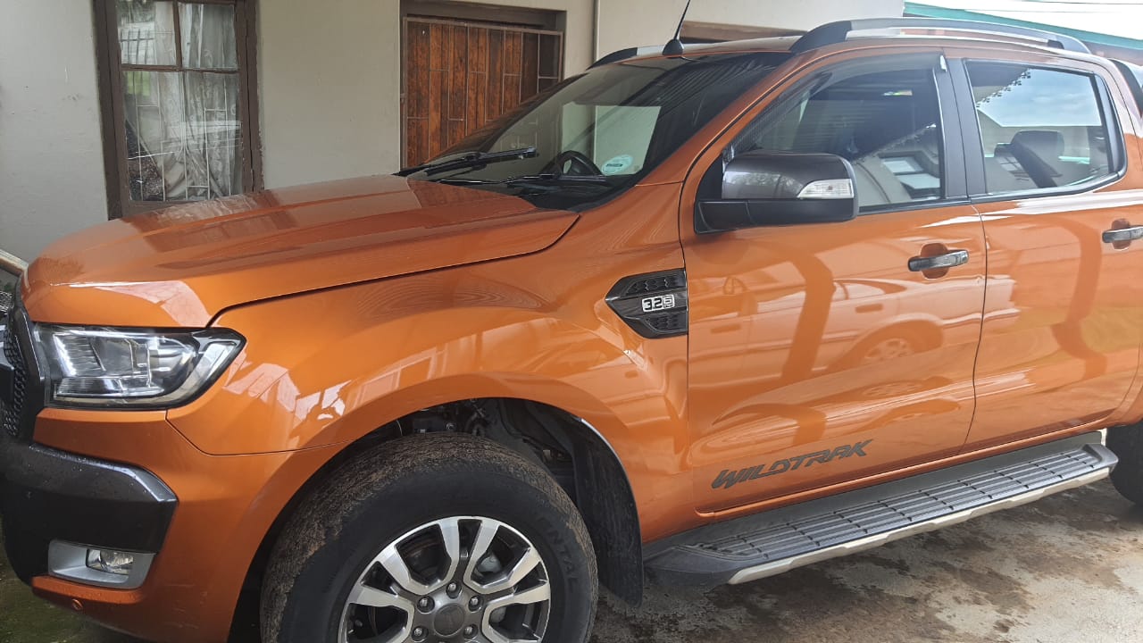 2017 Ford Ranger Wildtrack 3.2D
