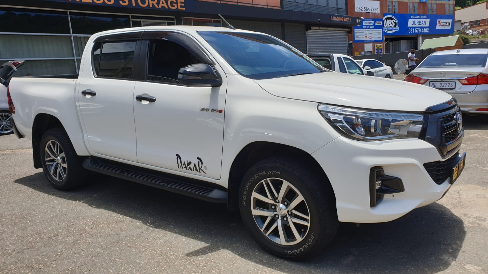 2018 Toyota Hilux 2.8 GD6 Dakar
