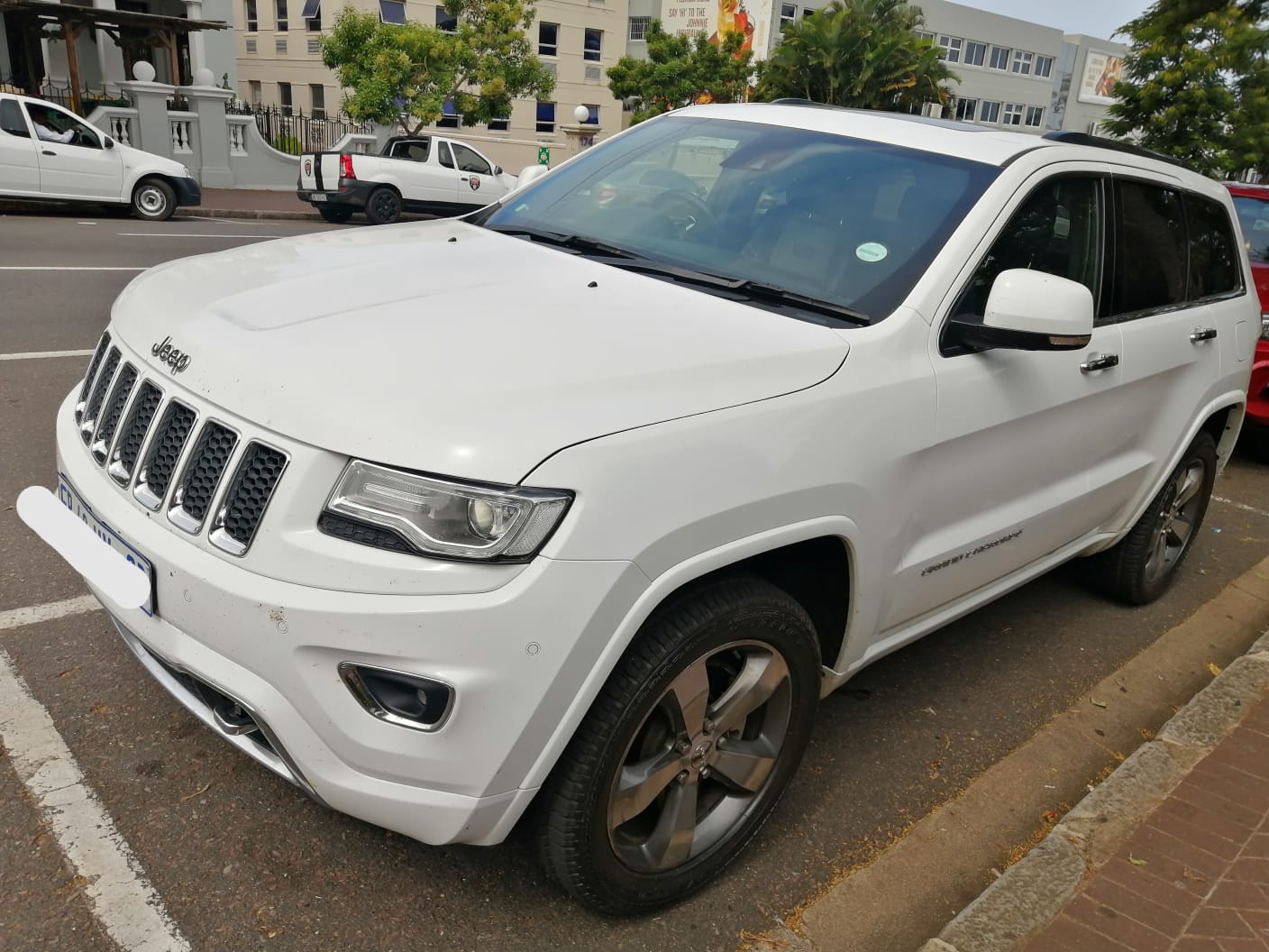 2016 Jeep Cherokee Overland 3.6 limited
