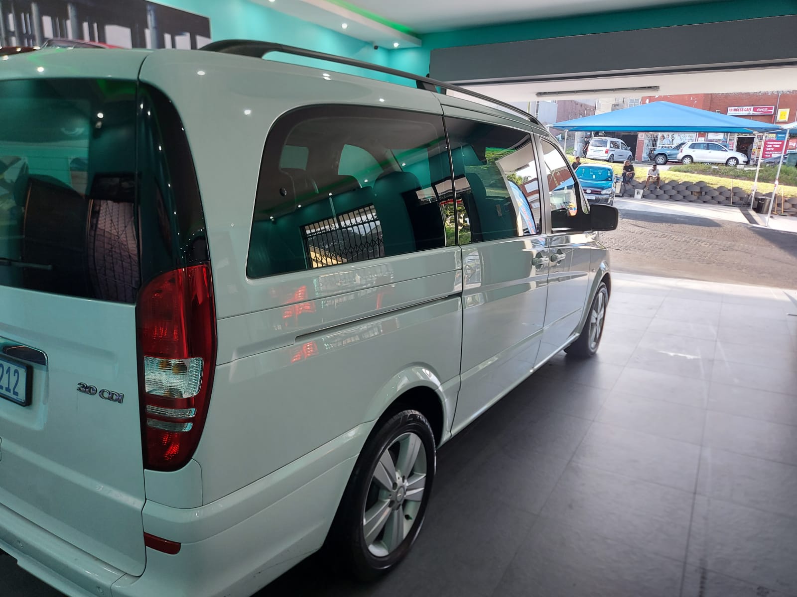 2014 Mercedes Benz Viano 3.0 V6